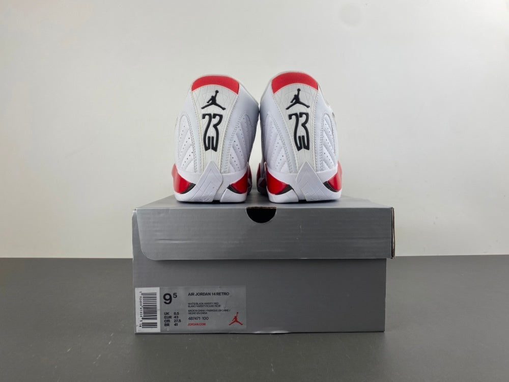 Air Jordan 14 "Candy Cane" sneakers