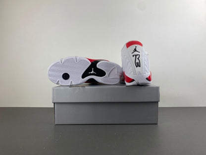 Air Jordan 14 "Candy Cane" sneakers