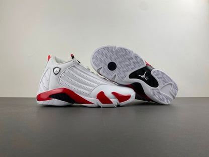 Air Jordan 14 "Candy Cane" sneakers