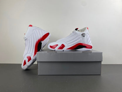Air Jordan 14 "Candy Cane" sneakers