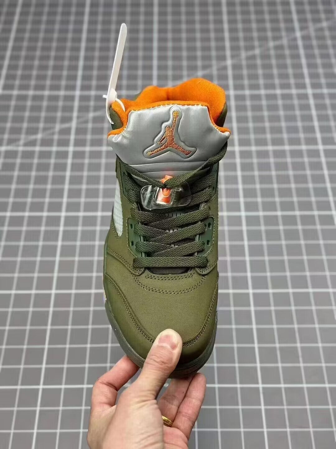 Jordan 5 Retro "Olive"