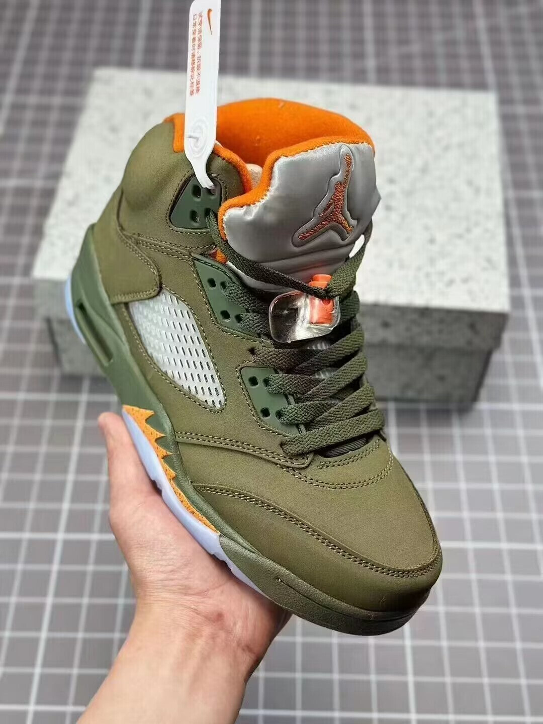 Jordan 5 Retro "Olive"