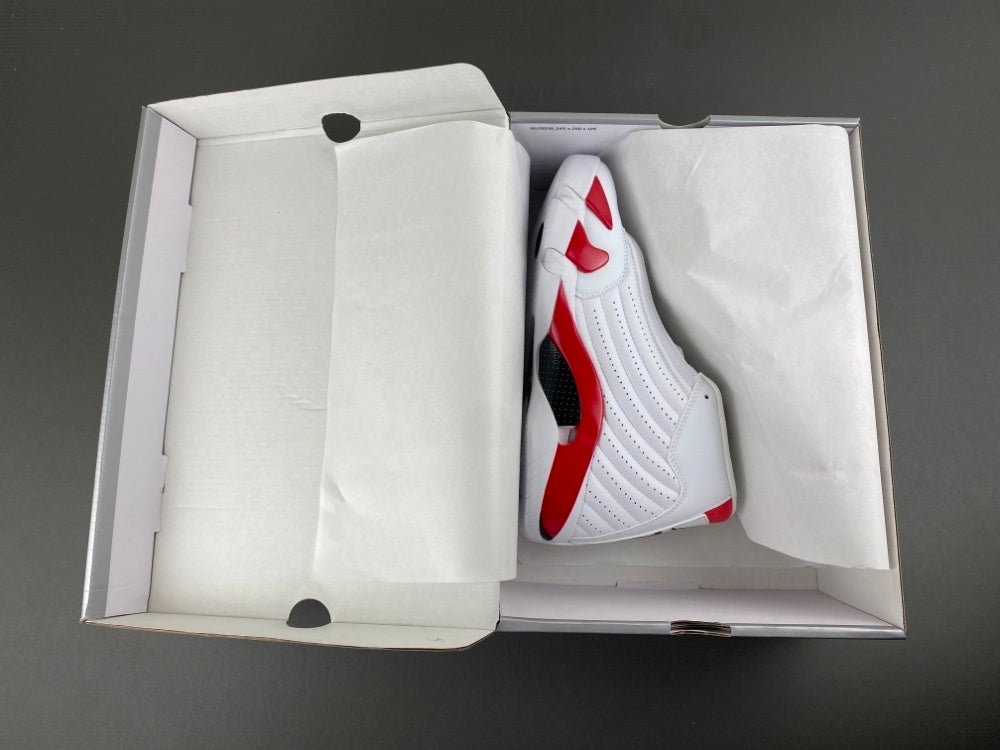 Air Jordan 14 "Candy Cane" sneakers