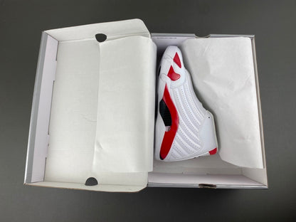 Air Jordan 14 "Candy Cane" sneakers