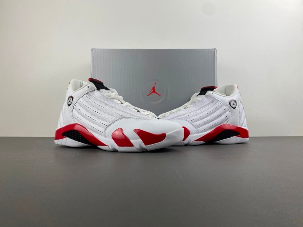 Air Jordan 14 "Candy Cane" sneakers