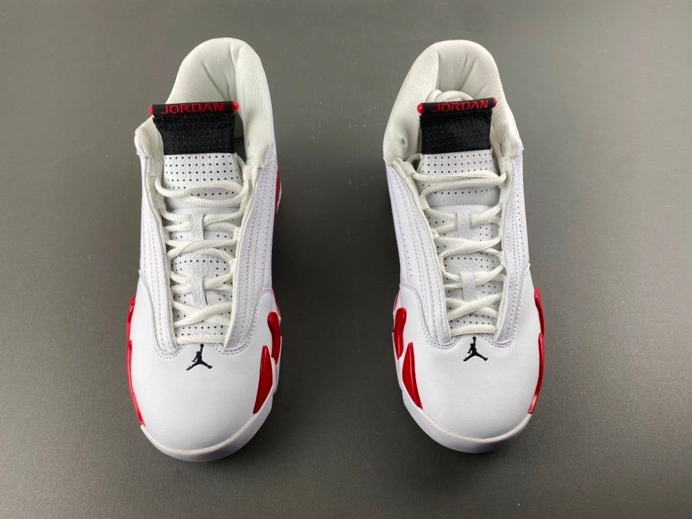 Air Jordan 14 "Candy Cane" sneakers