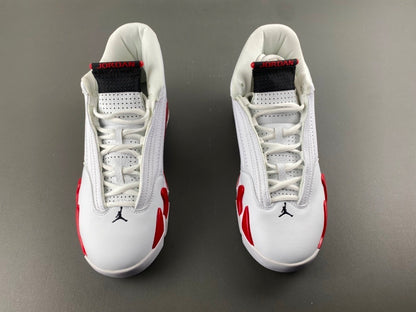 Air Jordan 14 "Candy Cane" sneakers