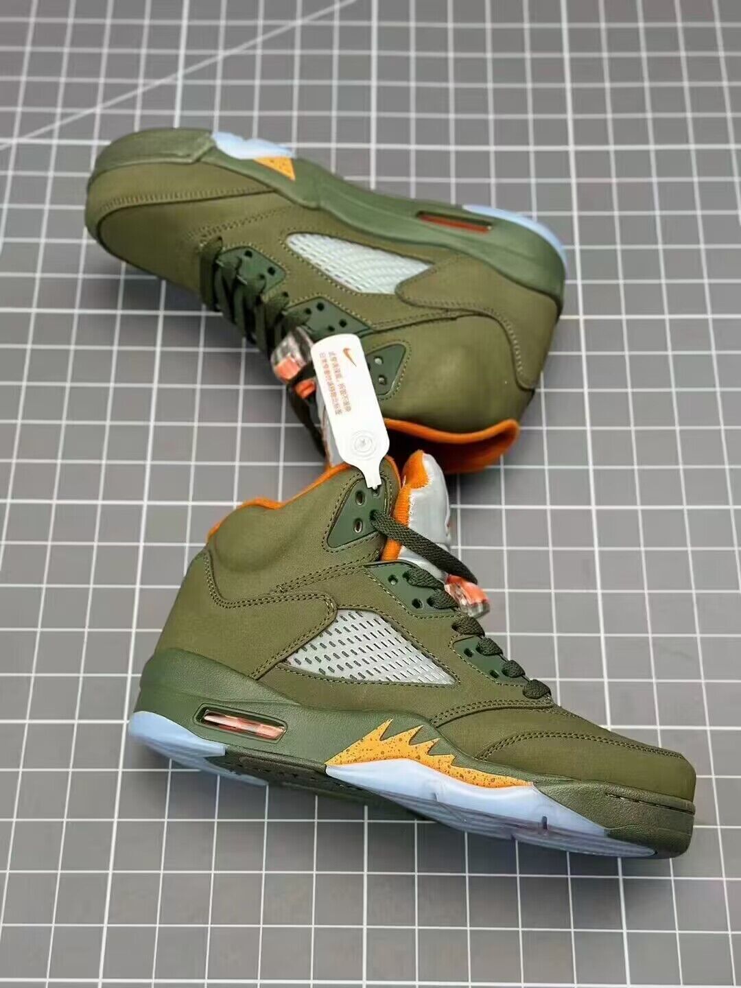 Jordan 5 Retro "Olive"