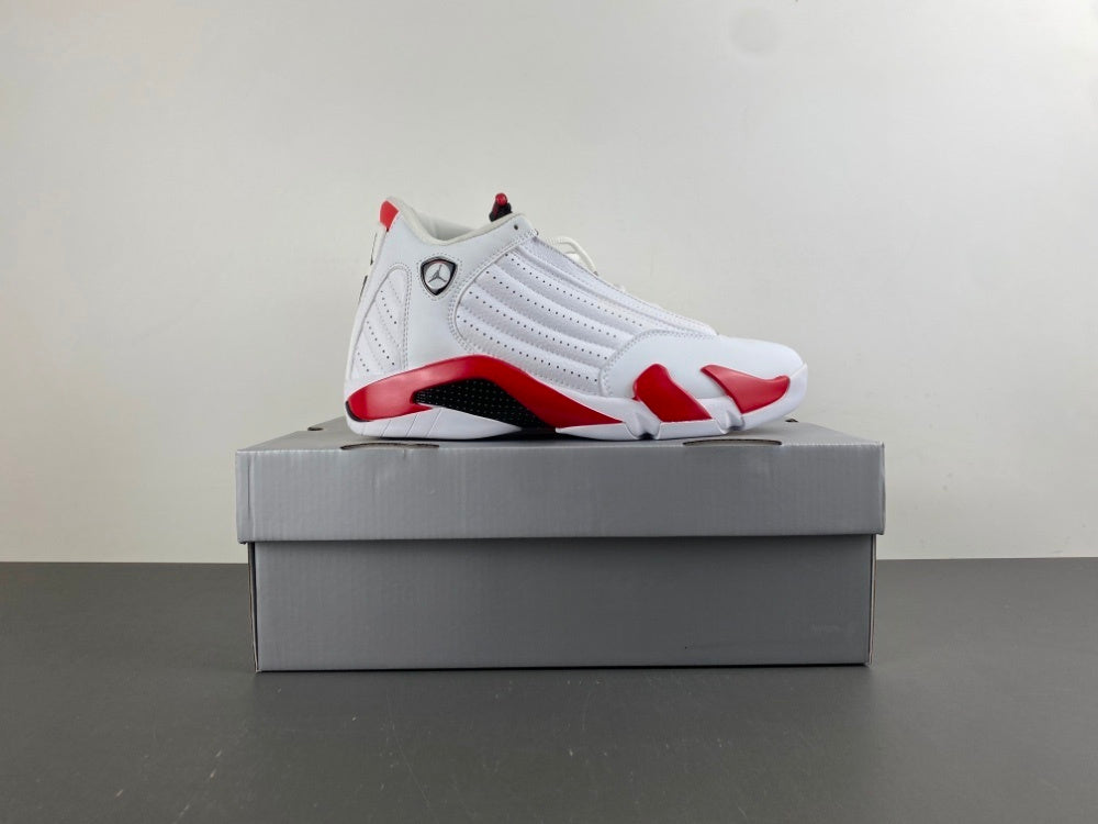 Air Jordan 14 "Candy Cane" sneakers