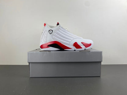 Air Jordan 14 "Candy Cane" sneakers