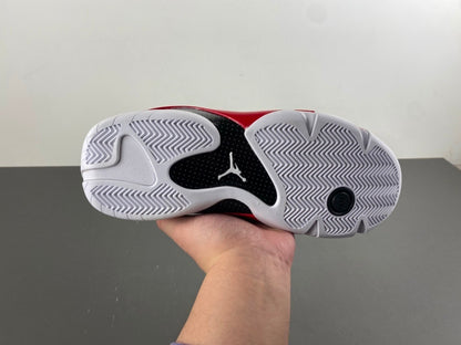 Air Jordan 14 "Candy Cane" sneakers
